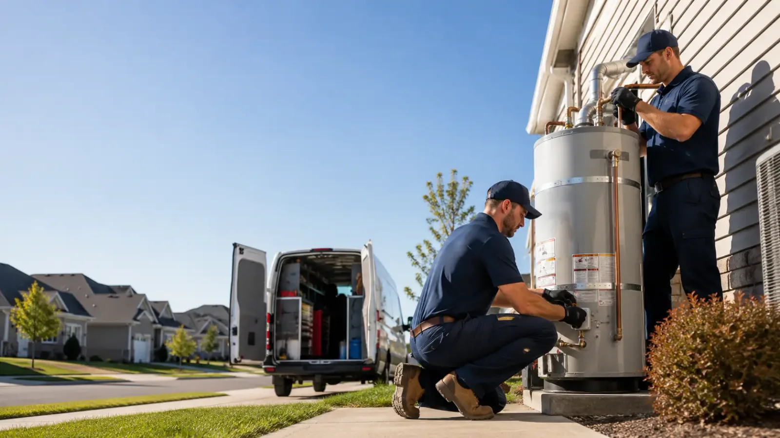 Water Heater Installation in Vienna, GA